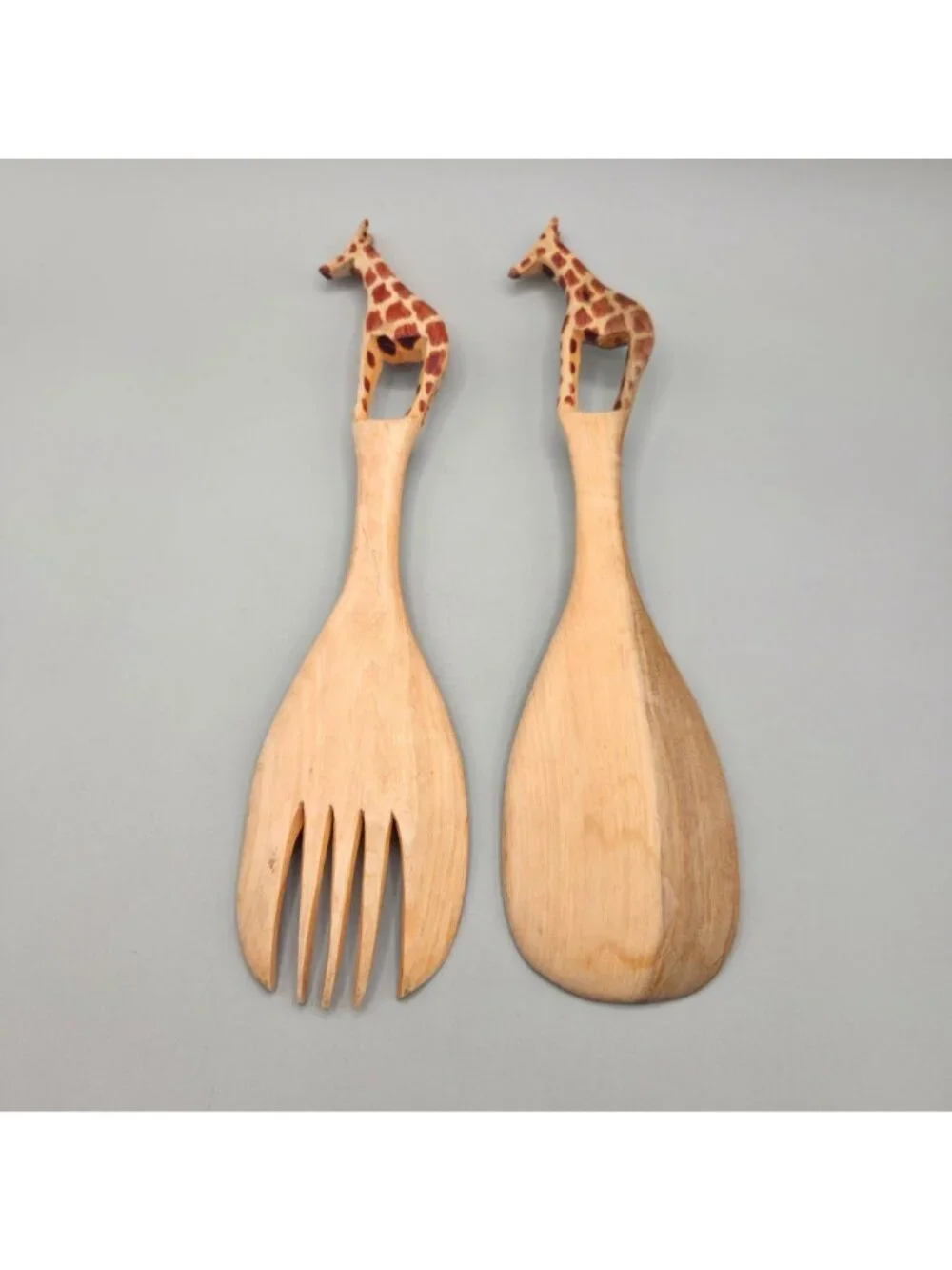 Handcrafted giraffe shaped